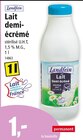 Lait demi-écrémé - LANDFEIN en promo chez Norma Besançon à 1,00 €