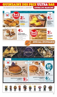 Promotion Roses dans le prospectus Super U, valable du 06/01/2026 au 18/01/2026 Promo Roses dans le catalogue Super U du moment à la page 29