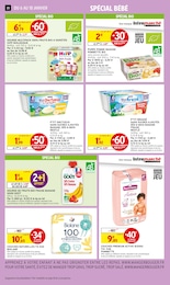 Prix et réduction Yaourt Brassé dans le prospectus Intermarché Super en cours Offre Yaourt Brassé dans le catalogue Intermarché Super du moment à la page 20