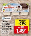 Lidl - Milch-Quark Stracciatella Angebot im Prospekt Milch-Quark Stracciatella bei Lidl im Prospekt für 1,49 €