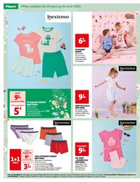 Offre Pyjama dans le catalogue Auchan Hypermarché du moment à la page 22