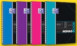 Cahier a4+ nomadbook petits carreaux - Oxford - Intermarché Hyper Cahier a4+ nomadbook petits carreaux - Oxford à 6,49 € dans le catalogue Intermarché Hyper