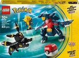 Le combat entre noctali et carchacrok - LEGO en promo chez Fnac Le combat entre noctali et carchacrok - LEGO dans le catalogue Fnac