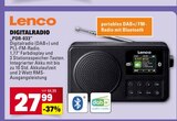 Digitalradio PDR-033 im Angebot bei E center in Kirchheim Digitalradio PDR-033 Angebote von Lenco bei E center Kirchheim für 27,99 €