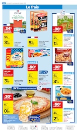 Offre Colin surgelé dans le catalogue Carrefour Market du moment à la page 26