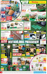 Solar im Norma Prospekt Solar im Norma Prospekt "Mehr fürs Geld" auf Seite 2