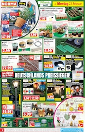 Solarlampe im Norma Prospekt in Passau Aktueller Norma Prospekt mit Solarlampe, "Mehr fürs Geld", Seite 2