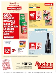 Offre Bonbons dans le catalogue Auchan Supermarché du moment à la page 32