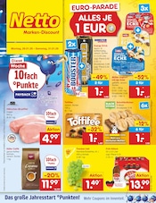 Brot im Netto Marken-Discount Prospekt in Euskirchen Aktueller Netto Marken-Discount Prospekt mit Brot, "Aktuelle Angebote", Seite 1