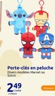 Porte-clés en peluche - Marvel / Stitch dans le catalogue Action