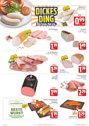 Aktueller E center Prospekt mit Weißwurst, "Wir lieben Lebensmittel!", Seite 18
