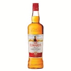 Blended Scotch Whisky 40° - Sir Edward's - Hyper U à Charleville-Mézières Blended Scotch Whisky 40° - Sir Edward's en promo chez Hyper U Charleville-Mézières à 11,45 €