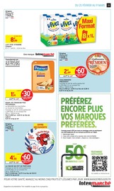 Alimentation Angebote im Prospekt "50%  REMBOURSÉS EN BONS D'ACHAT SUR LE RAYON ENTRETIEN DE LA MAISON" von Intermarché auf Seite 23