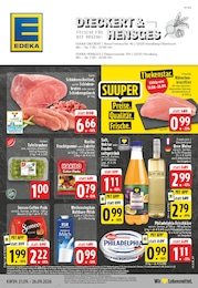 EDEKA Prospekt für Heinsberg mit 28 Seiten EDEKA Prospekt "Aktuelle Angebote" für Heinsberg, 28 Seiten, 21.09.2026 - 26.09.2026