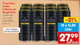 Aktuelles Vodka & Maracuja Mixgetränk Angebot bei Netto Marken-Discount in Koblenz ab 27,99 €