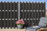 Bohlenzaun Ibiza Angebote von Mr. Gardener bei Hagebaumarkt Viersen für 89,99 €
