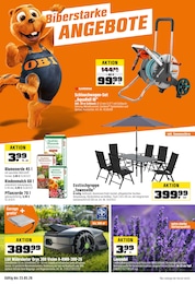 OBI Prospekt für Neumarkt mit 12 Seiten OBI Prospekt für Neumarkt: "Biberstarke ANGEBOTE", 12 Seiten, 14.05.2026 - 23.05.2026