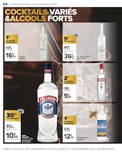 Vodka Angebote im Prospekt "Carrefour" von Carrefour auf Seite 70