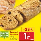 Peperoni Baguette im Angebot bei Netto Marken-Discount in Erlangen Peperoni Baguette Angebote von BACKSTUBE bei Netto Marken-Discount Erlangen für 1,00 €