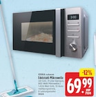 Edelstahl-Mikrowelle von EDEKA zuhause für 69,99 € bei E center im Angebot Edelstahl-Mikrowelle von EDEKA zuhause im aktuellen E center Prospekt