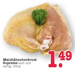 EDEKA Bühlertal - Maishähnchenbrust Supreme Angebot im Prospekt Maishähnchenbrust Supreme bei EDEKA im Bühlertal Prospekt für 1,49 €