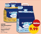 Ultra Klumpstreu Angebote von Catsan bei Penny Gütersloh für 9,99 €
