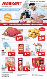 Markant Nordwest Prospekt für Rietberg: "DER MARKT FÜR GUTES ESSEN UND TRINKEN", 12 Seiten, 25.08.2025 - 30.08.2025