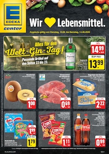 E center Prospekt Wir lieben Lebensmittel! mit  Seiten in Lengfeld und Umgebung