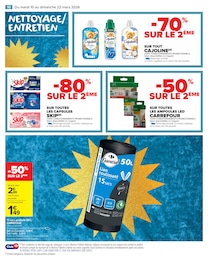 Offre Poubelle dans le catalogue Carrefour Market du moment à la page 12
