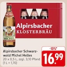 Schwarzwald Michel Helles im Angebot bei EDEKA in Lörrach Schwarzwald Michel Helles Angebote von Alpirsbacher Klosterbräu bei EDEKA Lörrach für 16,99 €
