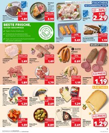 Putenbrust Angebot im Kaufland Prospekt, gültig von 01.06.2023 bis 07.06.2023 Putenbrust Angebot im aktuellen Kaufland Prospekt auf Seite 11