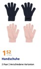Handschuhe im Angebot bei Action in Detmold Handschuhe Angebote bei Action Detmold für 1,52 €