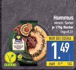 Hummus im EDEKA Prospekt Hummus von im aktuellen EDEKA Prospekt für 1,49 €