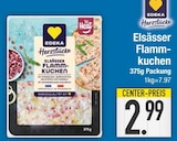 Elsässer Flammkuchen im EDEKA Prospekt Elsässer Flammkuchen von EDEKA Herzstücke im aktuellen EDEKA Prospekt für 2,99 €