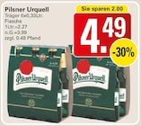 Aktuelles Pilsner Urquell Angebot bei WEZ in Bad Oeynhausen ab 4,49 €
