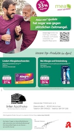 mea - meine apotheke Prospekt für München: "Unsere April-Angebote", 4 Seiten, 01.04.2026 - 30.04.2026
