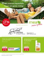 mea - meine apotheke Prospekt für Hamburg mit 4 Seiten mea - meine apotheke Prospekt für Hamburg: "Unsere August-Angebote", 4 Seiten, 01.08.2020 - 31.08.2020