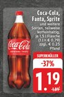 EDEKA Uedem - Coca-Cola, Fanta, Sprite Angebot im Prospekt Coca-Cola, Fanta, Sprite bei EDEKA im Uedem Prospekt für 1,19 €
