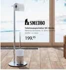 Toilettenpapierhalter/ WC-Bürste Angebote von SMEDBO bei Zurbrüggen Bremerhaven für 199,95 €
