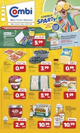 Aktueller combi Supermärkte Prospekt für Aurich: Markt - Angebote mit 28} Seiten, 22.07.2024 - 27.07.2024