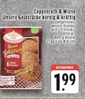 Aktuelles Unsere Goldstücke kernig & kräftig Angebot bei EDEKA in Krefeld ab 1,99 €