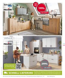 Küche im Möbel Martin Prospekt "PREISWERTER. SCHNELLER. WOHNEN." mit 16 Seiten (Mannheim)