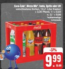 EDEKA Rochlitz - Coca-Cola, Mezzo Mix, Fanta, Sprite oder Lift Angebot im Prospekt Coca-Cola, Mezzo Mix, Fanta, Sprite oder Lift bei EDEKA im Rochlitz Prospekt für 9,99 €