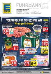 EDEKA Supermarkt Prospekt der aktuellen Woche mit 26 Seiten, gültig von 01.06.2026 bis 06.06.2026, in Nauort und Umgebung Aktueller EDEKA Supermarkt Prospekt in Nauort und Umgebung, "Aktuelle Angebote" mit 26 Seiten, 01.06.2026 - 06.06.2026
