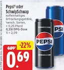 Pepsi für 0,69 € bei EDEKA im Angebot Pepsi im aktuellen EDEKA Prospekt
