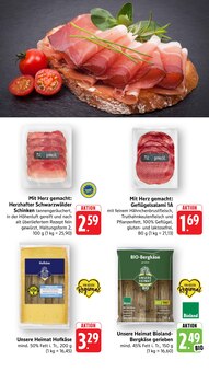 Wurst im aktuellen EDEKA Prospekt (Darmstadt) Wurst im EDEKA Prospekt "Aktuelle Angebote" mit 17 Seiten (Darmstadt)