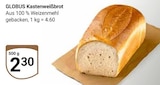 Kastenweißbrot im Angebot bei GLOBUS in Herne Kastenweißbrot Angebote von Globus bei GLOBUS Herne für 2,30 €