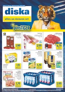 Aktueller diska Amberg Prospekt diska Prospekt Amberg "alles an deinem ort." mit 12 Seiten