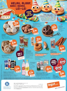 Wecker im tegut Prospekt "tegut… gute Lebensmittel" mit 23 Seiten (Wiesbaden)