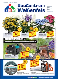 i&M BauCentrum Prospekt für Weißenfels mit 8 Seiten